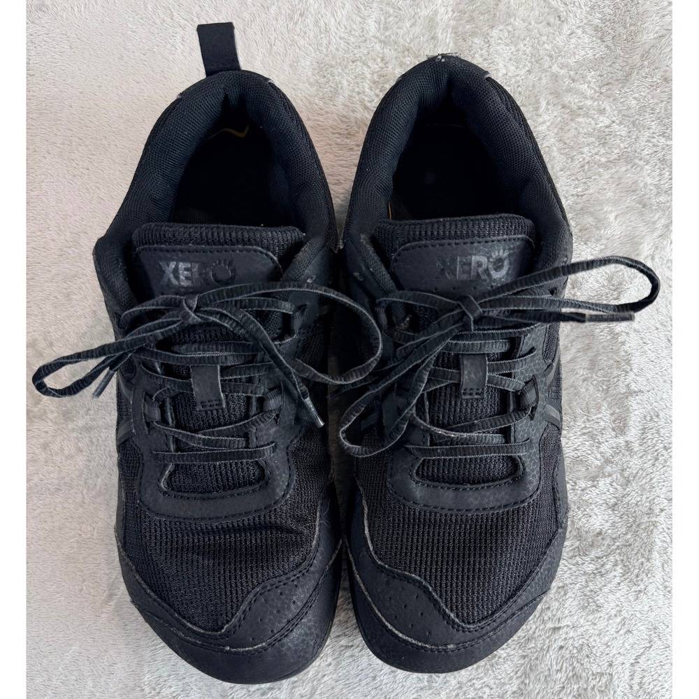 Xero Shoes Women Prio Minimalist Barefoot Running Training Shoes Black Size 10 - Picture 10 of 16